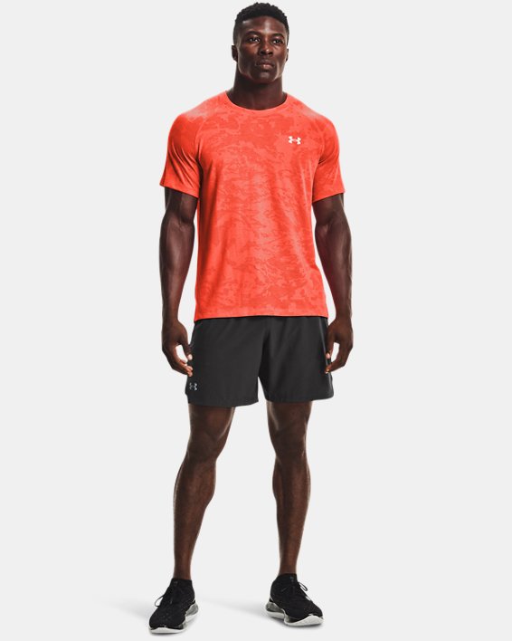 Men's UA Speedpocket Vent Shorts, Gray, pdpMainDesktop image number 2